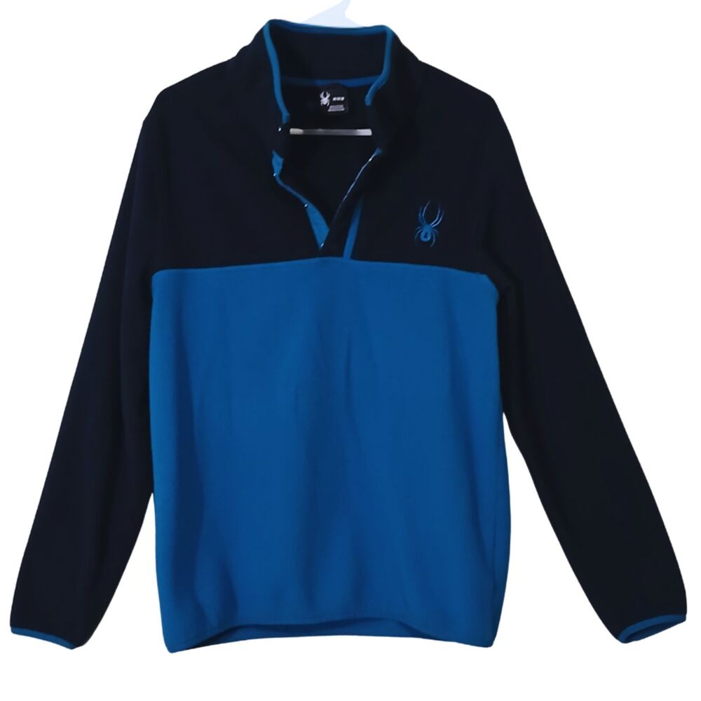 Spyder Men's Bandit Half -Zip Fleece Pullover